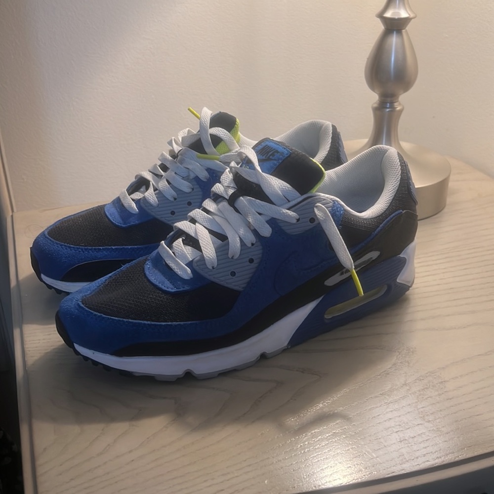MENS NIKE AIR MAX 90s Atlantic Blue